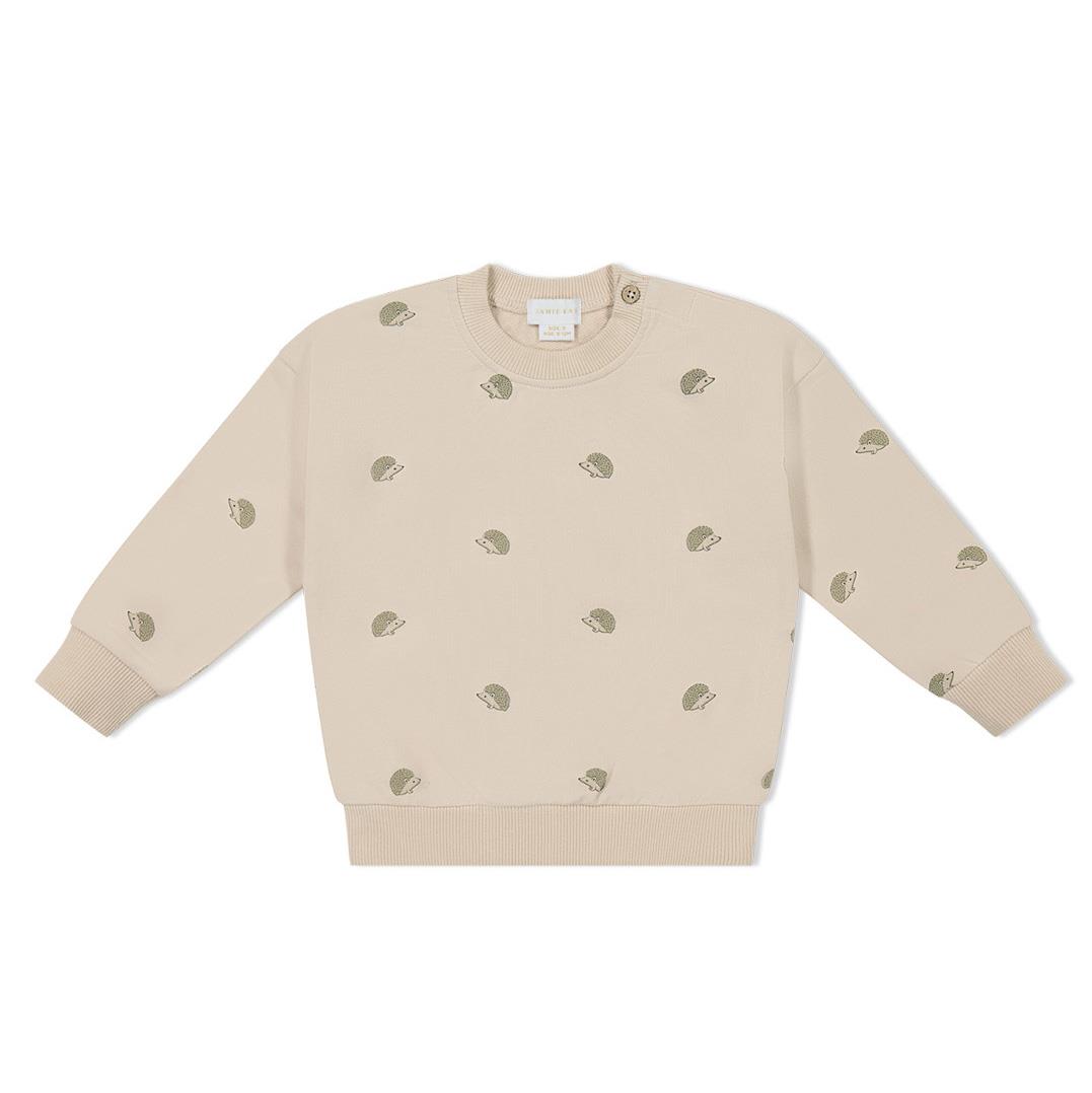 Jamie Kay Organic Cotton Kit Sweatshirt 3-4Y